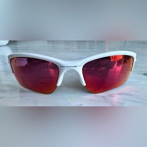 Matte White frame Oakleys